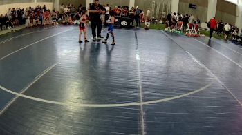 53 lbs Cons. Semis - Cash Wilson, Oregon vs Damian Alejandre, Utah