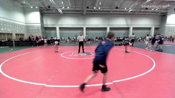 90 lbs Rr Rnd 5 - Cameron Melhorn, Rebellion vs Grayson Hostetter, Kraken