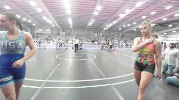 114 lbs Round Of 16 - Blair Grennan, Charlies MF Angels vs Lexus Bonnie, Evil Empire