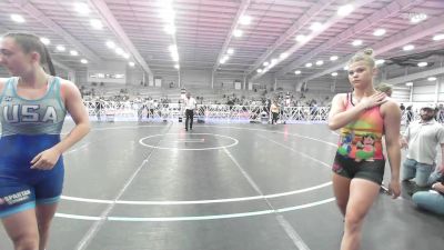 114 lbs Round Of 16 - Blair Grennan, Charlies MF Angels vs Lexus Bonnie, Evil Empire