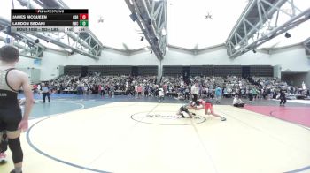 102-I lbs Consi Of 16 #1 - James McQueen, Central Bucks K-8 vs Landon Sedani, Prime Wrestling Club
