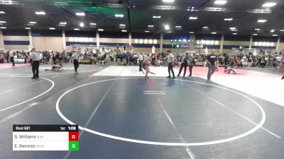 102 lbs Round Of 32 - Solomon Williams, War Wc vs Edward Ramirez, Rancho Mirage HS