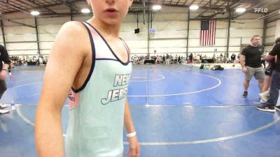 112 lbs Rr Rnd 1 - Ethan Thompson, All American Wrestling Club - MS vs Nicholas Reyes, Triumph Blue - MS