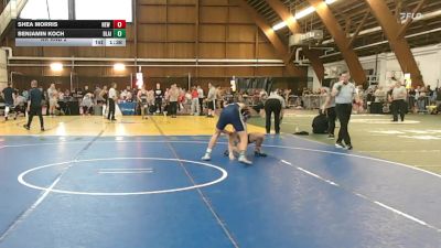 152 lbs Rr Rnd 2 - Shea Morris, New York Military Academy vs Benjamin Koch, Blair Academy