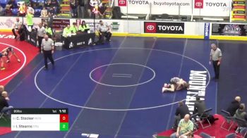 89 lbs Round Of 64 - Colt Stocker, Peters Twp. vs Ian Stearns, Titusville