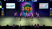 Dancin' with Roxie - Prestige - Beat [2026 Senior Small Pom Prelims] 2026 The Dance Worlds