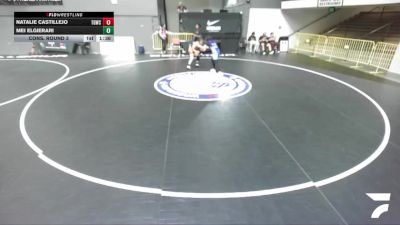 Cons. Round 3 - Natalie Castillejo, The GR818ERS Wrestling Club vs Mei Elgierari