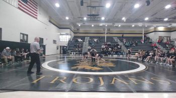 145 lbs 1st Place - Malee Head, Greenbrier vs Delaney Spencer, Camden County