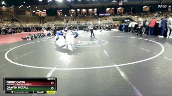 165 lbs Cons. Round 5 - Draven McCall, Jesuit vs Brody Casto, Lakeway Christian Academy