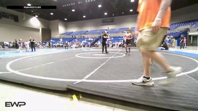 110-120 lbs Semifinal - Emmit Fourkiller, Tahlequah Wrestling Club vs Kaulahea Raphael Leal, Jflo Trained