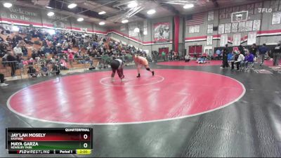 235 lbs Quarterfinal - Maya Garza, Newbury Park vs Jay`lah Mosely, Eastside