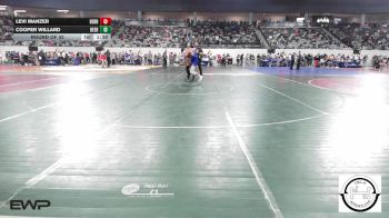 143 lbs Round Of 32 - Levi Manzer, Berryhill High School vs Cooper Willard, Deer Creek Wrestling