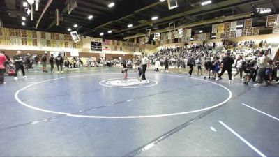 53 lbs Semifinal - Jesse Morales, So Cal Hammers Wrestling vs Ricky Mendoza, Rough House