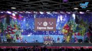 Express Cheer - Excellence [2024 L1 Youth - Medium] 2024 Spirit Celebration Christmas Grand Nationals