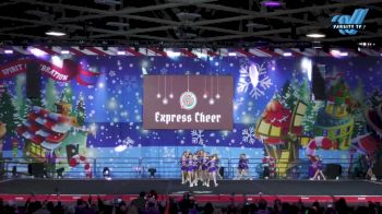 Express Cheer - Excellence [2024 L1 Youth - Medium] 2024 Spirit Celebration Christmas Grand Nationals