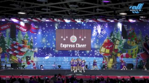 Express Cheer - Excellence [2024 L1 Youth - Medium] 2024 Spirit Celebration Christmas Grand Nationals