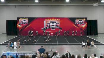 Utah Xtreme Cheer - Miss Militia [2025 L3 Junior - Flex Day 1] 2025 ATC Utah Challenge