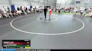 126 lbs Round 2 (8 Team) - Garrett Salt, Oklahoma Red GR vs Callen Kirchner, Illinois