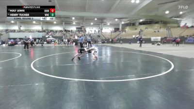 55 lbs Cons. Round 2 - Henry Tucker, Wave Wrestling Club vs Kolt Lewis, TN Wrestling Academy