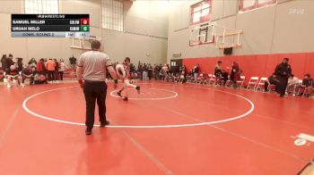120 lbs Cons. Round 2 - Urijah Melo, Kamiakin vs Samuel Miller, Colville
