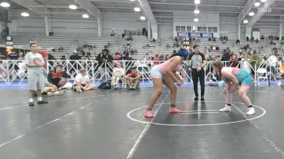 235 lbs Rr Rnd 2 - Emma McDonough, MetroWest United Teal - HSG vs Na'ilah Miller, Shore Thing Sand - HSG