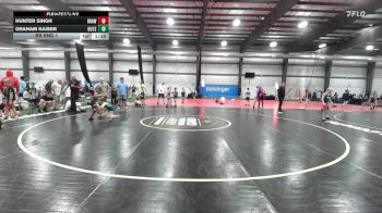 52 lbs Rr Rnd 1 - Hunter Singh, Brawler Elite - K8 vs Graham Kaiser, Outsiders Wrestling Club - K8