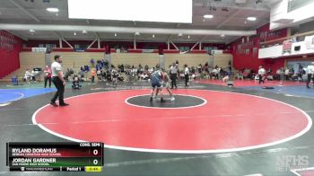 177 lbs Cons. Semi - Jordan Gardner, San Marin High School vs Ryland Doramus, Berean Christian High School