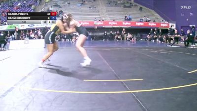 145 lbs Placement (4 Team) - Xsaria Puente, Adrian College vs Naomi Grummet, Albion