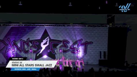 Studio 22 - Mini All Stars Small Jazz [2025 Mini - Jazz - Small Day 2] 2025 DanceFest Grand Nationals