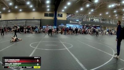 80 lbs Round 1 (8 Team) - Taylor Tarrant, Hanover Hawkeye vs Gus Engelman, Mat Assassins Red