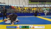 RAMERSON MAYEL XAVIER FERREIRA vs MAURICIO LOPES DORTA 2026 FPJJ Circuito Paulista GI Etapa 3