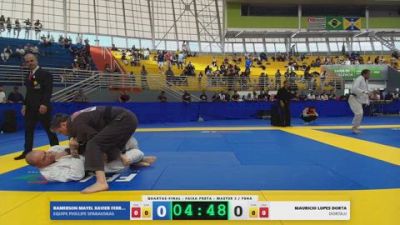 RAMERSON MAYEL XAVIER FERREIRA vs MAURICIO LOPES DORTA 2026 FPJJ Circuito Paulista GI Etapa 3