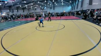 65 lbs Champ. Round 2 - Shane Bensmiller, Texas Eagle Wrestling Academy vs Theodore Fritz, Ohana HQ Wrestling