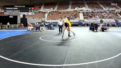 120-D4 Cons. Round 3 - Kenneth Garcia, Somerton High School vs Teagan Lewis, Payson High School