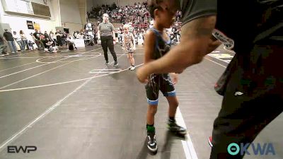 58 lbs Quarterfinal - Bryer Williams, Locust Grove Youth Wrestling vs Kevin Harris, HURRICANE WRESTLING ACADEMY