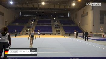 Team Germany Juniors - Floor, Official Training - 2019 City of Jesolo