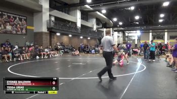 118 lbs Round 4 (16 Team) - Tessa Urias, Sisters On The Mat vs Sydnee Baldwin, Braided Brutes Wrestling