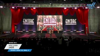 Apex Cheer - Jade [2024 L3 Junior - D2 - Small - A Day 2] 2024 Encore Grand Nationals