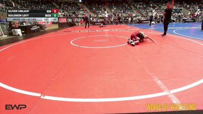 67 lbs 3rd Place - Oliver Umlauf, Berge Elite Wrestling Academy vs Solomon Levy, Mat Assassins