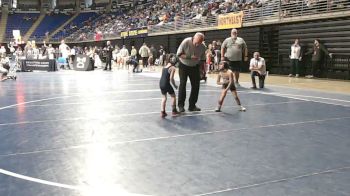 50 lbs Consy 5 - Aleena DeMonte, Norwin vs Lyvia Reiser, Oil City