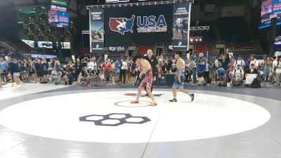 126 lbs Cons. Rd Of 64 - Justin Farnsworth, Pennsylvania vs Jorge De La Rosa, Oregon