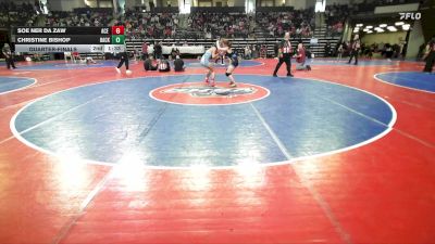 108-119 lbs Quarterfinal - Morgan Kiel, Georgia vs Bella Gardner, Richmond Hill Wrestling Club