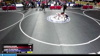 138 lbs Cons. Round 4 - Jameson Moore, Sunnyvale Wrestling Club vs Cairo Plascencia, Central High School Wrestling