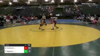 106 lbs Final - Miles Anderson, Millard South vs Flavia Nagatani, Kearney High School