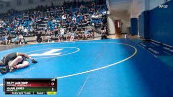 100 lbs 2nd Wrestleback (8 Team) - Anna Grace Perez, Oxford vs Eliana Nickles, Vancleave High School