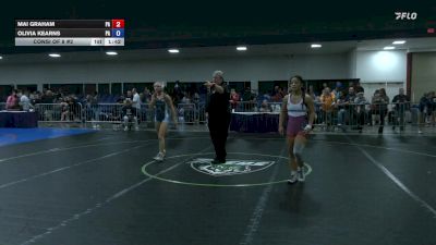 118 lbs Consi Of 8 #2 - Mai Graham, PA vs Olivia Kearns, PA