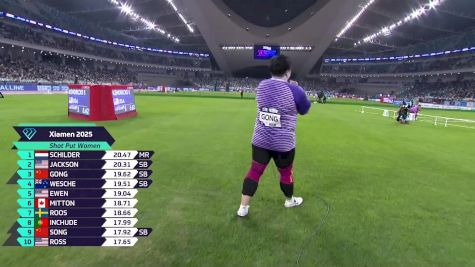 Replay: Field 1: M-PV (Eng Comm) - 2025 Wanda Diamond League: Xiamen (CHN) | Apr 26 @ 9 AM