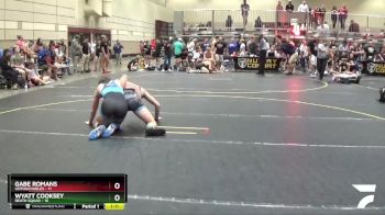 145 lbs Round 3 (6 Team) - Wyatt Cooksey, Death Squad vs Gabe Romans, Untouchables