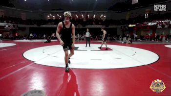 157 lbs Quarterfinals (8 Team) - Jordan McKinney, BROKEN ARROW vs Eason Beaty, MUSTANG