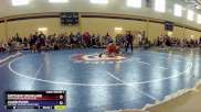 215 lbs Cons. Round 4 - Matthew Crossland, Rochester Wrestling Club vs Caleb Evans, The Fort Hammers Wrestling